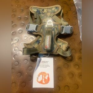Barkbay Camo No Pull Reflective Dog Harness Small